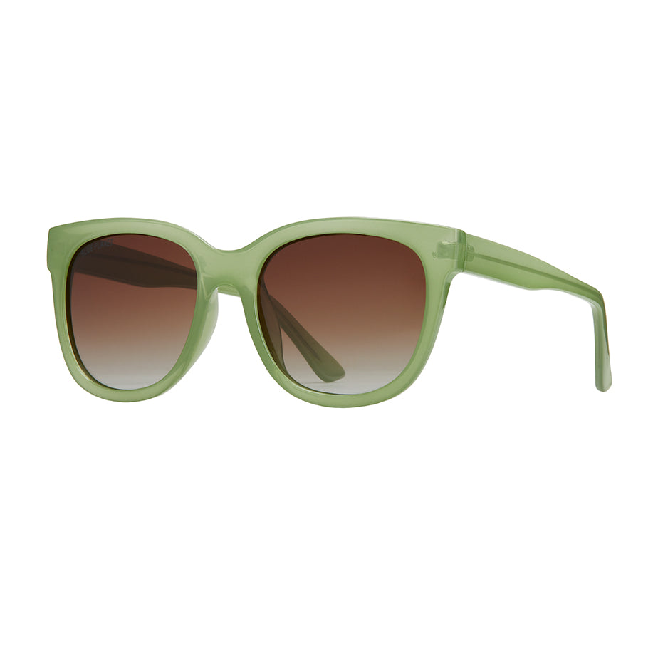 BP19821 - Acacia - Sage Green / Gradient Brown Polarized Lenses
