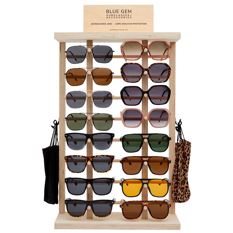 BGS16 - Best Seller Sunglass Starter Package