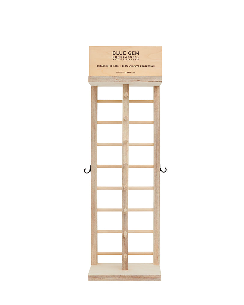 8pc Counter Display - Empty (Free With $300 Order)