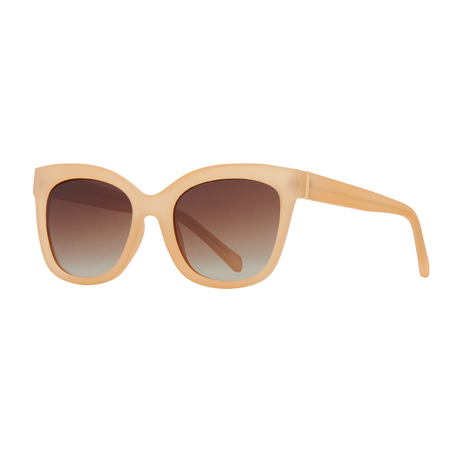 BP10381 - Biscayne - Soft Beige / Gradient Brown Polarized Lenses