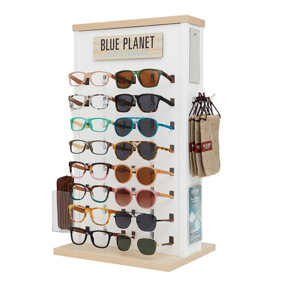 BPSR600 - Best Seller Polarized Sunglass / Reader Starter Package