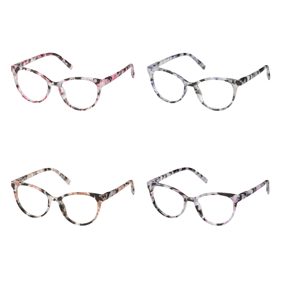 1950 Readers - Cat Eye Color Combo Reader