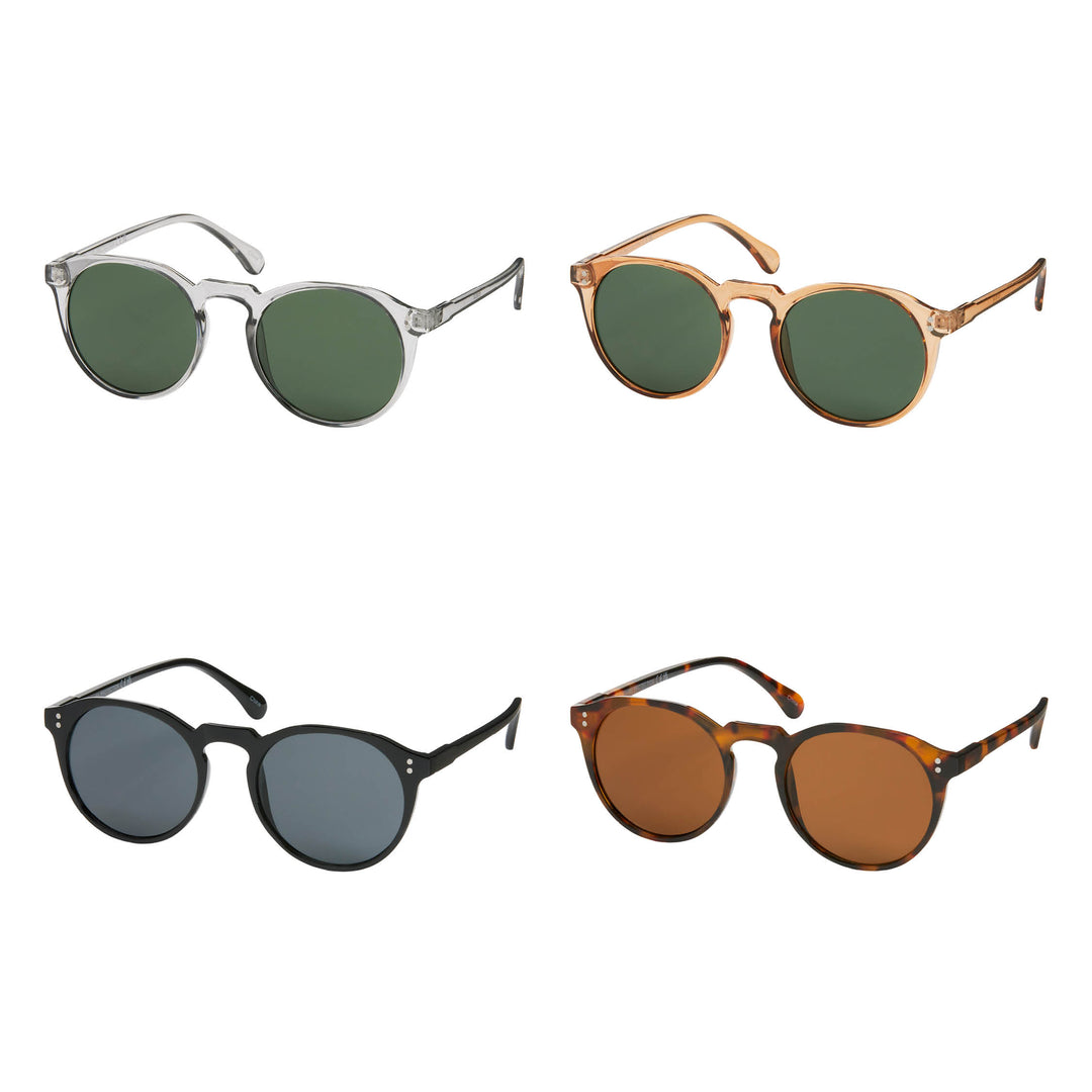 80804-NEW- Heritage - Classic Round Sunglasses