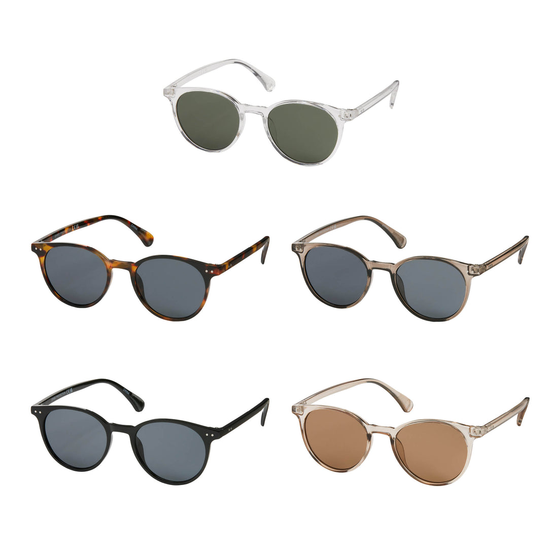 80871 -NEW- Heritage - Classic Round Sunglasses