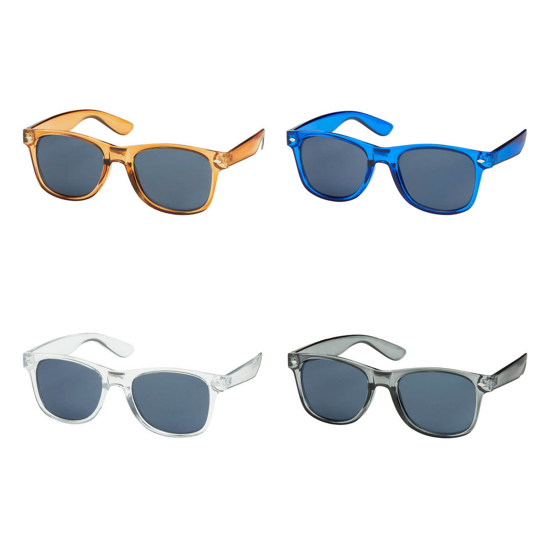 1676-NEW- Classics - Crystal Color Sunglasses
