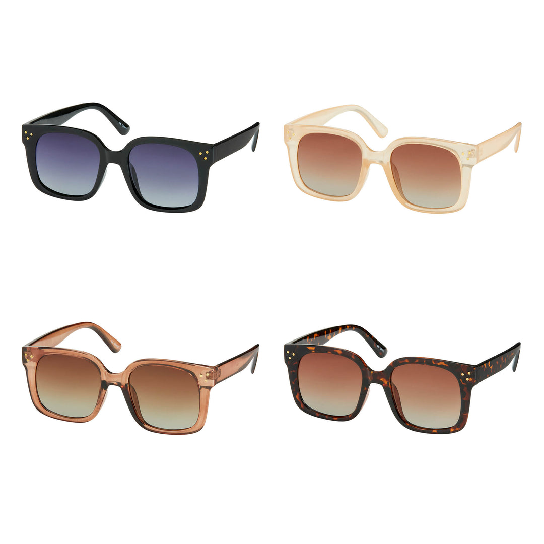 7885 - Polarized-Oversized Fashion Polarized Sunglasses