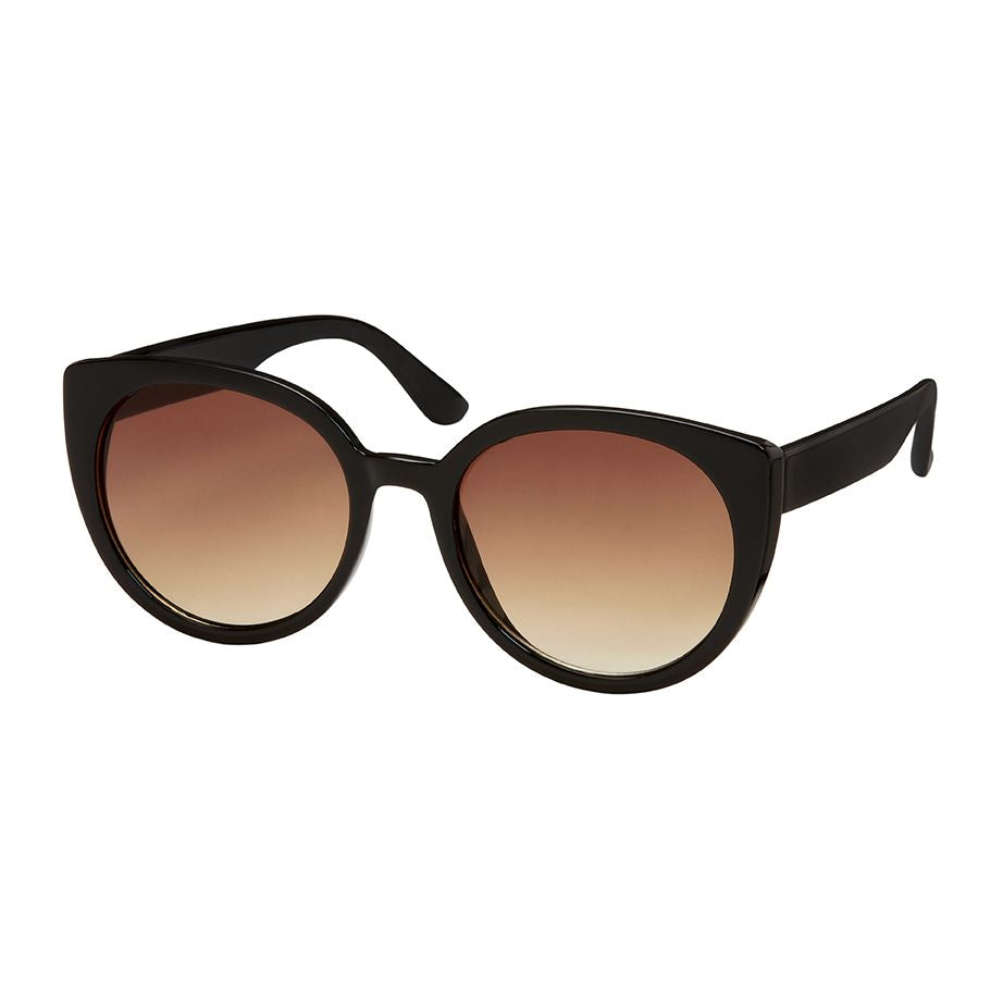 1275 Rose- Round Cat Eye Sunglasses
