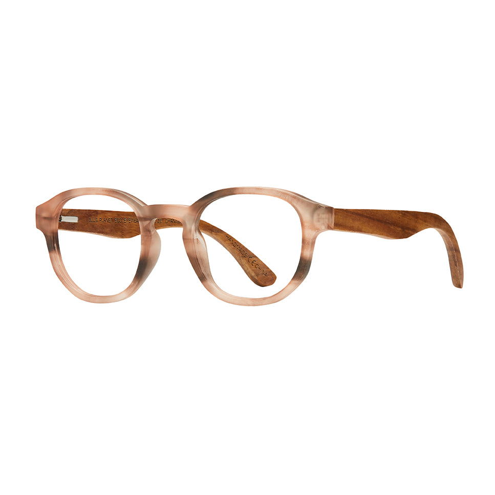 BP20823- Sunset - Matte Brown Marble / Walnut Wood