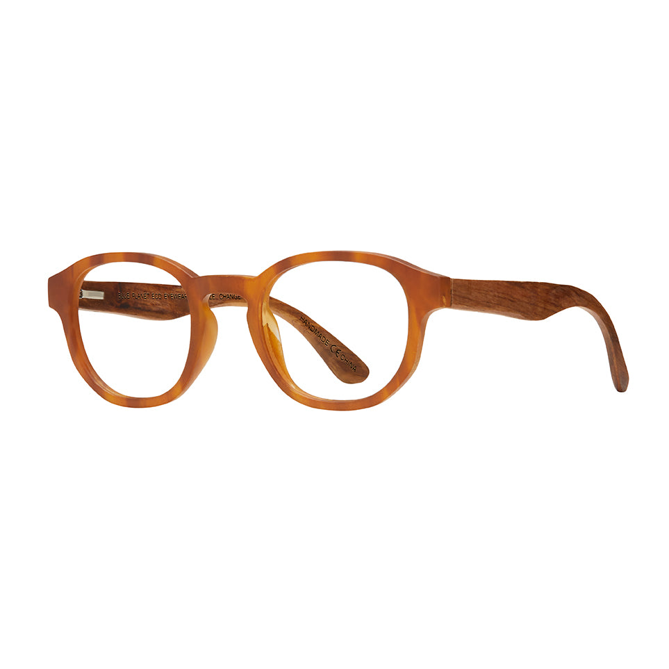 BP20824- Sunset - Matte Rust Marble / Walnut Wood