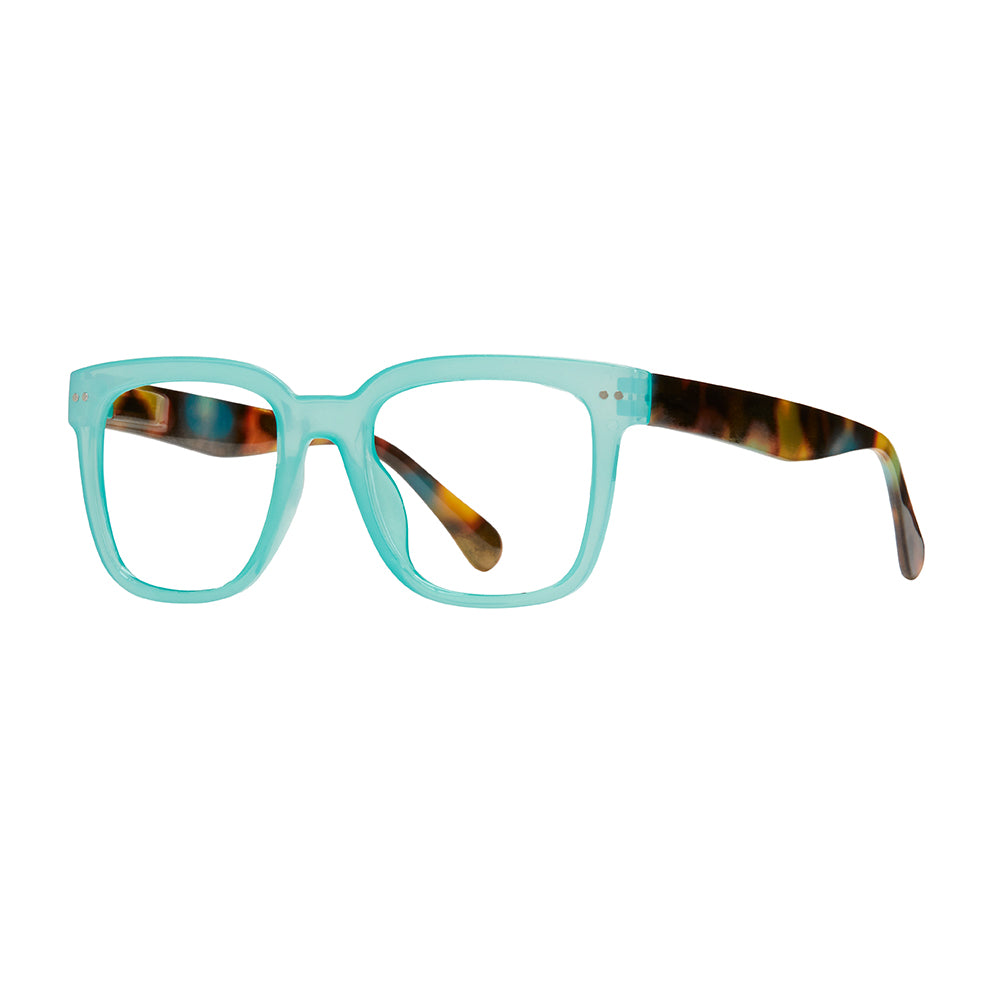 BP20871- Sutter - Aqua/Brown Tortoise Tortoise