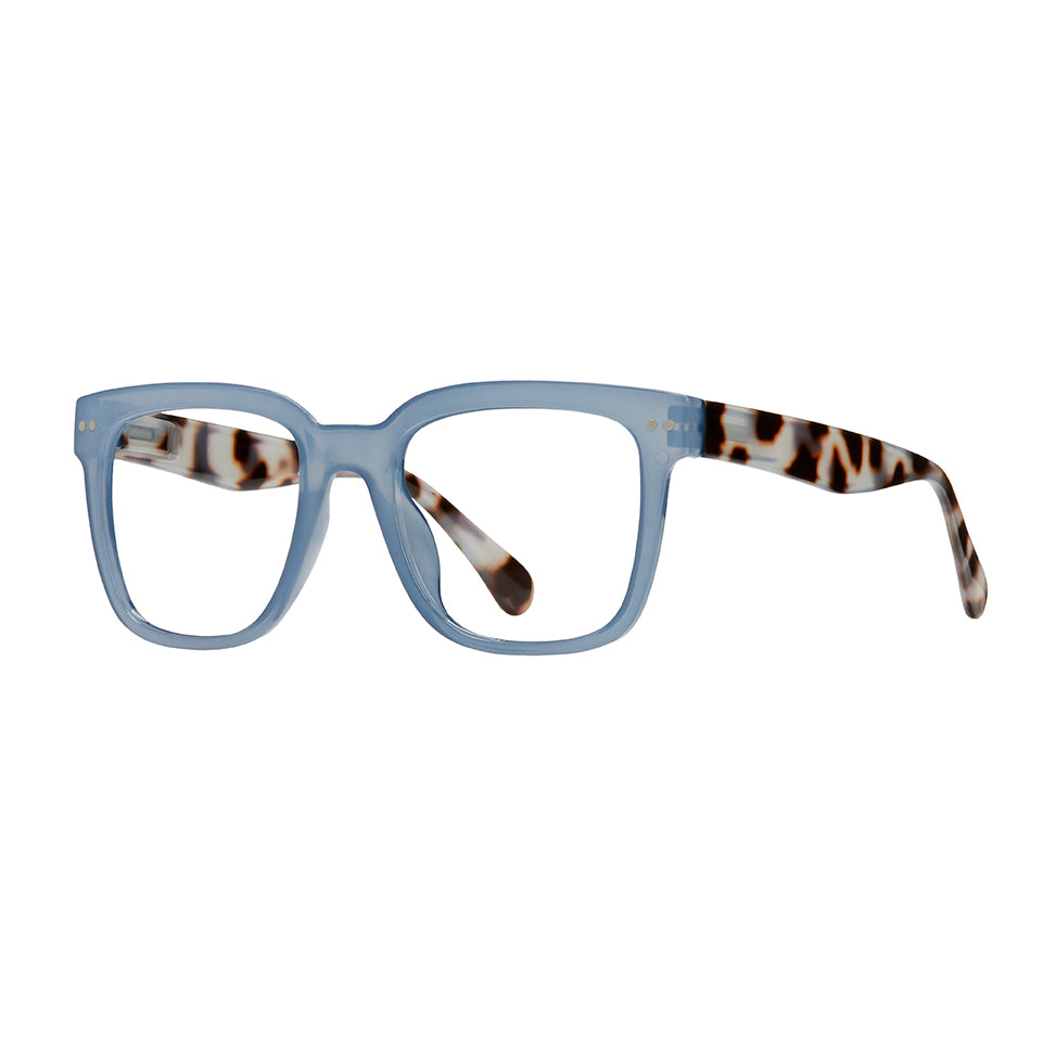 BP20874- Sutter - Light Blue/Ivory Tortoise