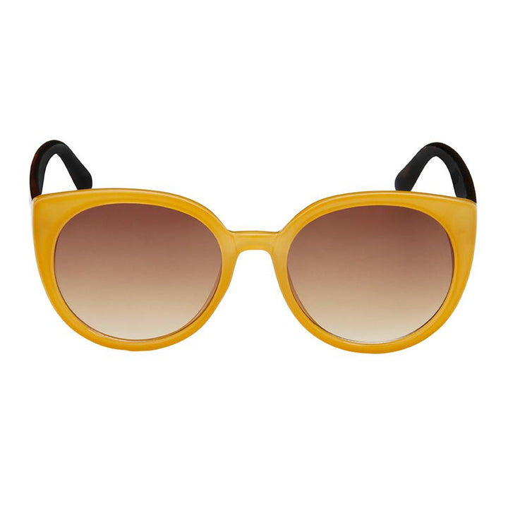 1275 Rose- Round Cat Eye Sunglasses