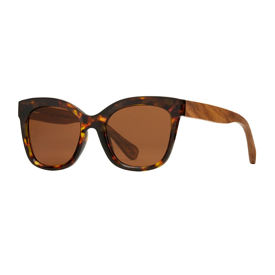 BP20944 - Nora Sun - Walnut Tortoise / Walnut Wood / Reader For Sun