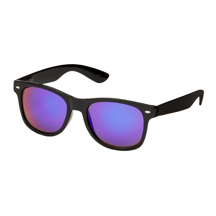 1953 Classics - Black with Color Lens Sunglasses