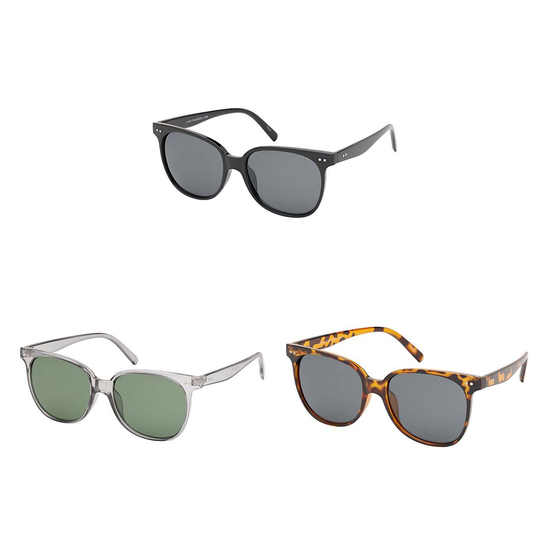 7895 - Polarized- Oversized Women's Polarized Sunglasses