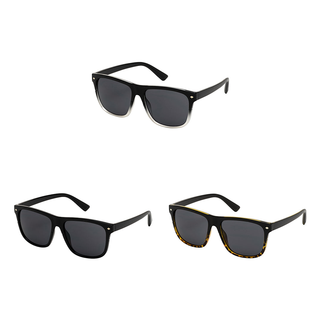 1551 - 805 - Wrap Diamond Pin Sunglasses