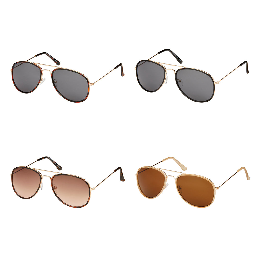 1535 Weekend - Large Aviator Sunglasses -