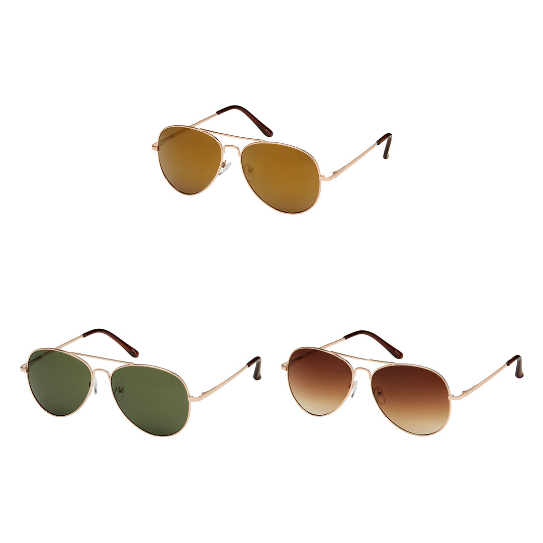 4306 Weekend - Classic Aviator Sunglasses