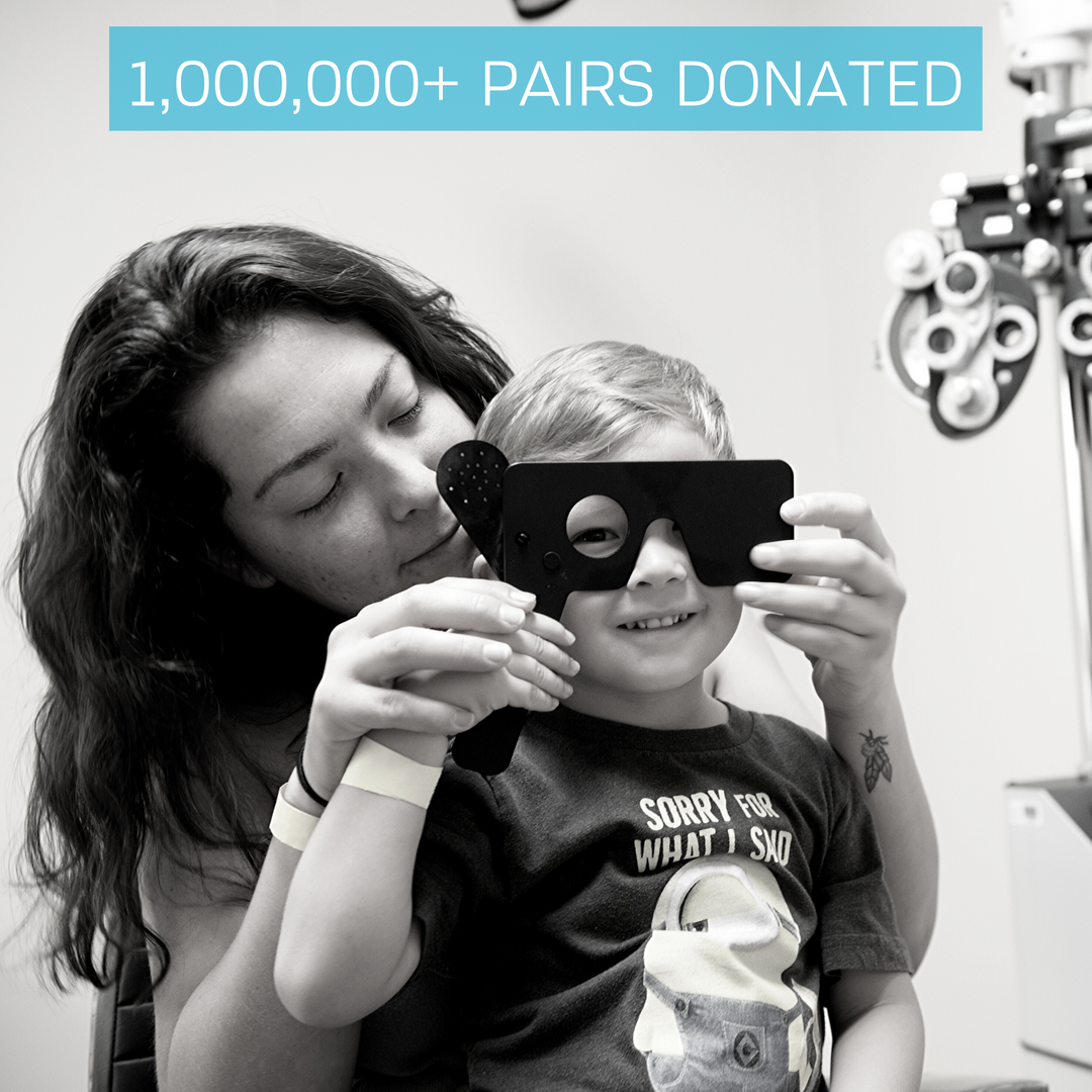 1,000,000 Pairs Donated | The Gift of Sight