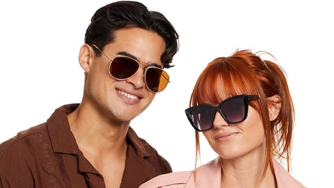 All Sunglasses - Blue Gem Sunglasses