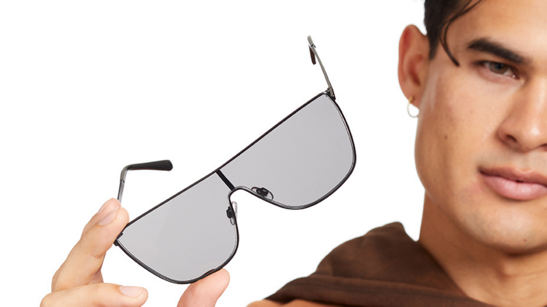 New Sunglasses - Blue Gem Sunglasses