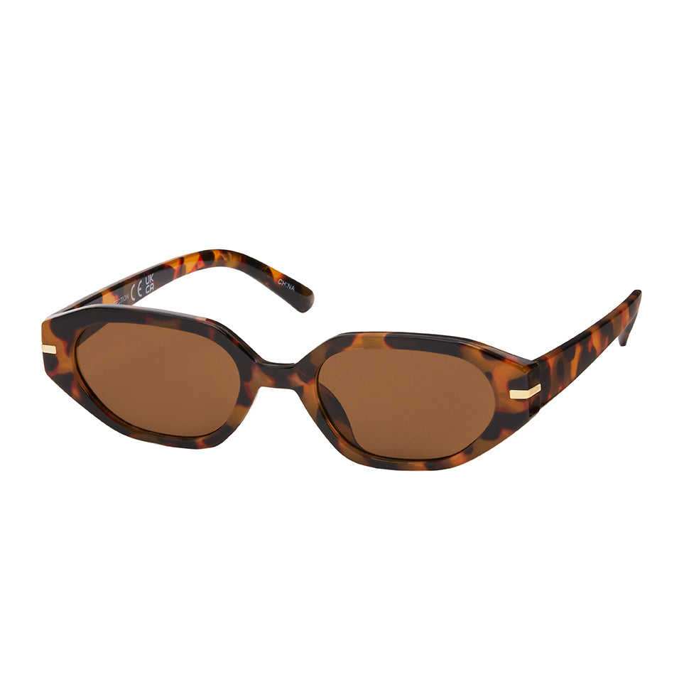 1151 -NEW- Rose- Rectangle Vintage Sunglasses