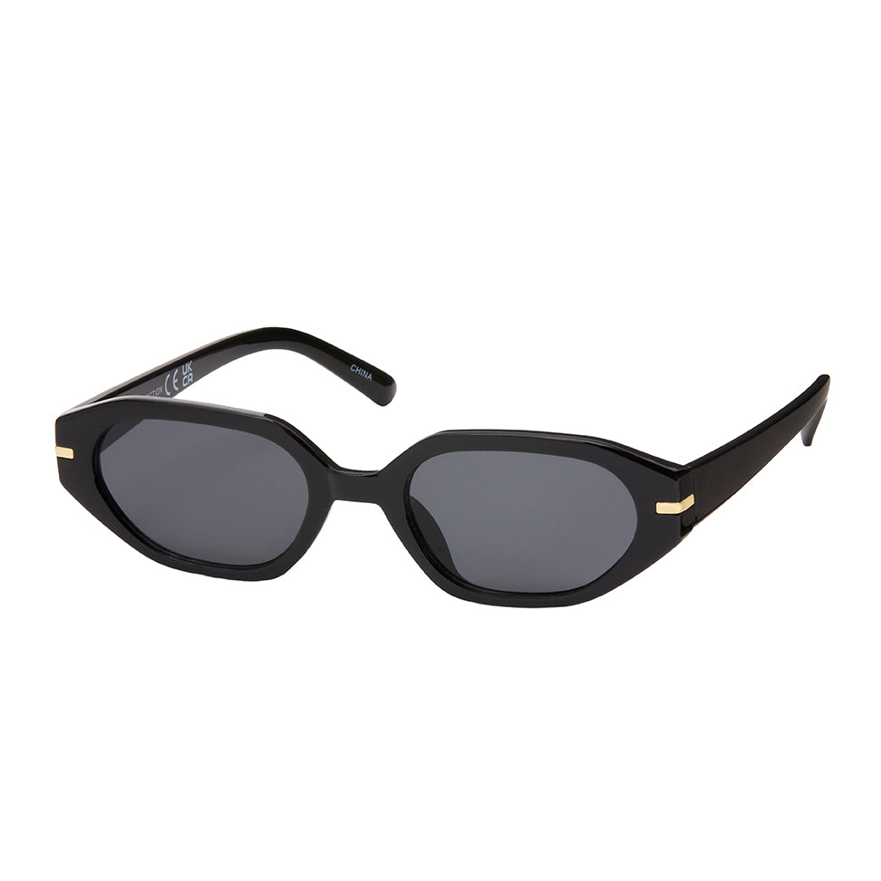 1151 -NEW- Rose- Rectangle Vintage Sunglasses