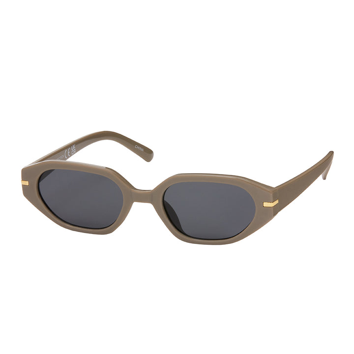 1151 -NEW- Rose- Rectangle Vintage Sunglasses