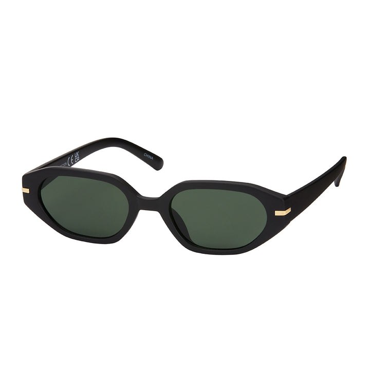 1151 -NEW- Rose- Rectangle Vintage Sunglasses