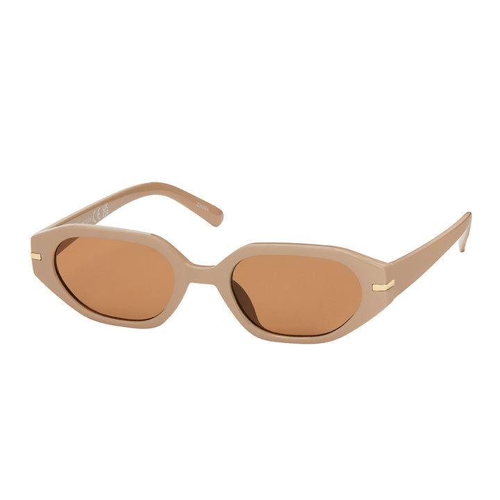 1151 -NEW- Rose- Rectangle Vintage Sunglasses