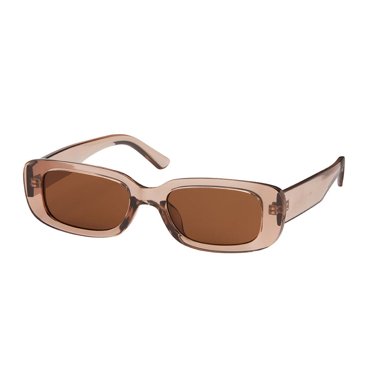 1154-NEW- Rose- Square Sunglasses