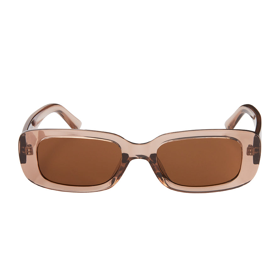 1154-NEW- Rose- Square Sunglasses