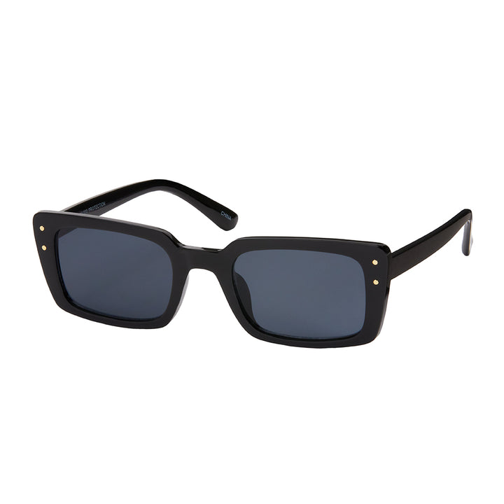 1156 - New- Rose - Rectangle w/ Pins Color Assortment