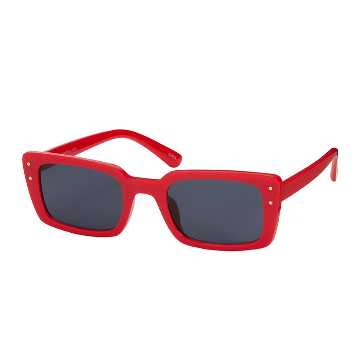 1156 - New- Rose - Rectangle w/ Pins Color Assortment