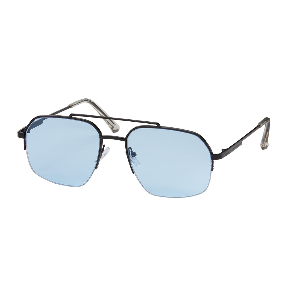 1158- NEW - Jade Square Metal Aviator
