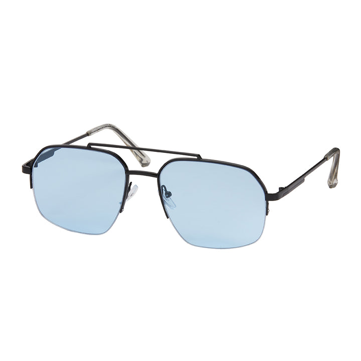 1158- NEW - Jade Square Metal Aviator