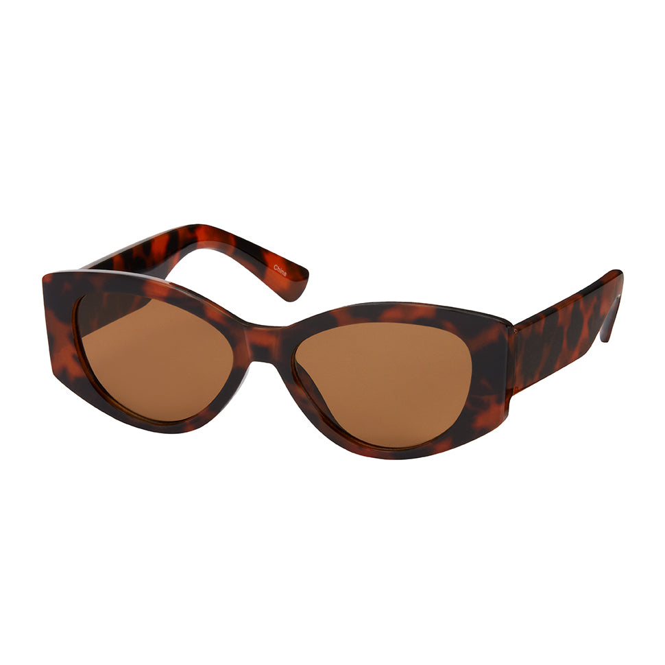 1161 -NEW- Rose- Rounded Rectangle Sunglasses