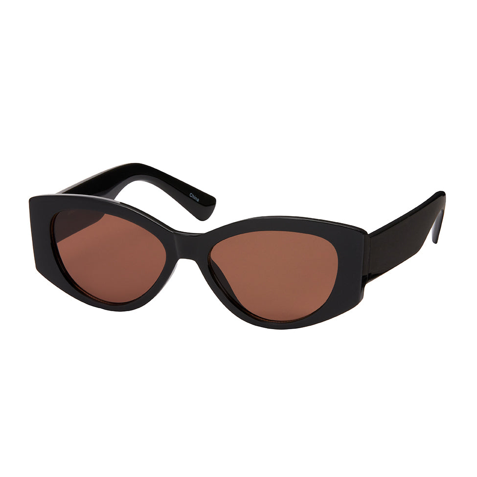 1161 -NEW- Rose- Rounded Rectangle Sunglasses