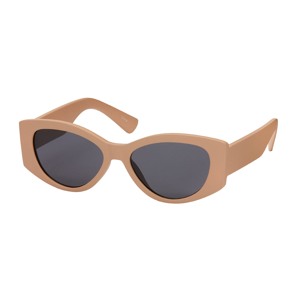 1161 -NEW- Rose- Rounded Rectangle Sunglasses