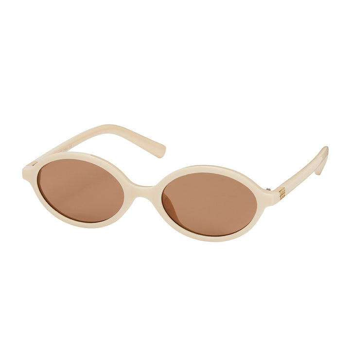 1162 -NEW- Rose- Oval Vintage Sunglasses