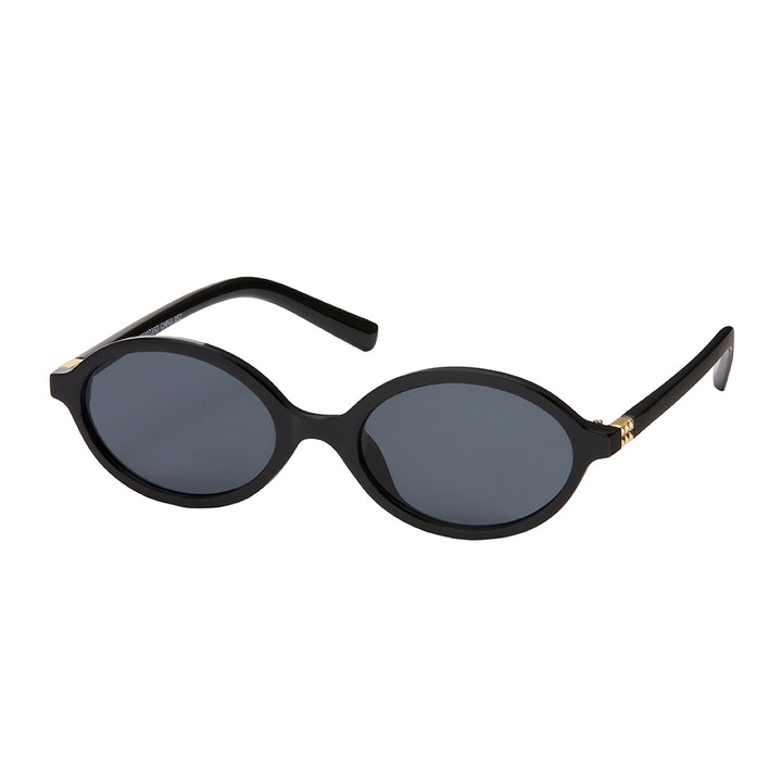 1162 -NEW- Rose- Oval Vintage Sunglasses