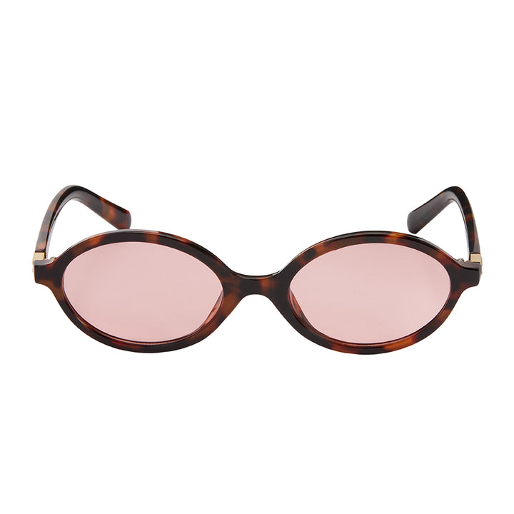 1162 -NEW- Rose- Oval Vintage Sunglasses