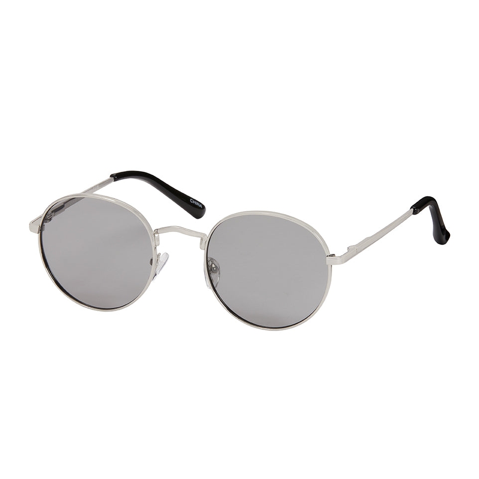 1163- NEW - Jade Round Metal Sunglasses