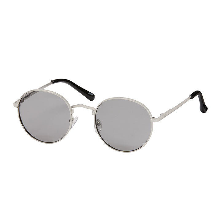 1163- NEW - Jade Round Metal Sunglasses