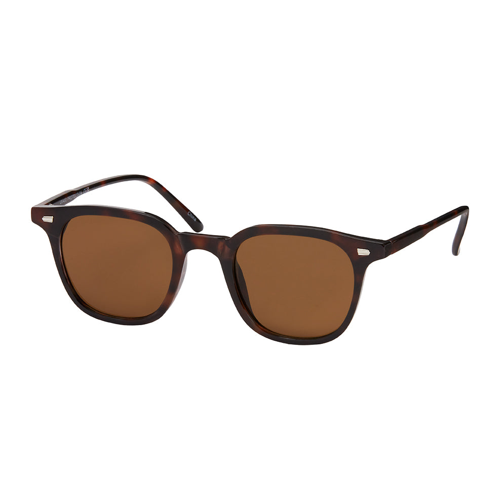 1165-NEW- Heritage - Classic Square Sunglasses