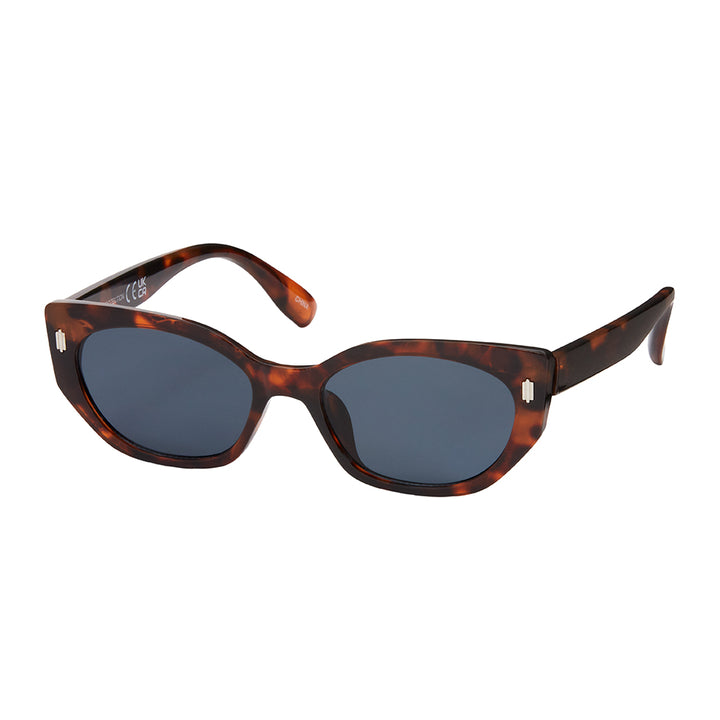 1168 -NEW- Rose- Angled Cat Eye Sunglasses