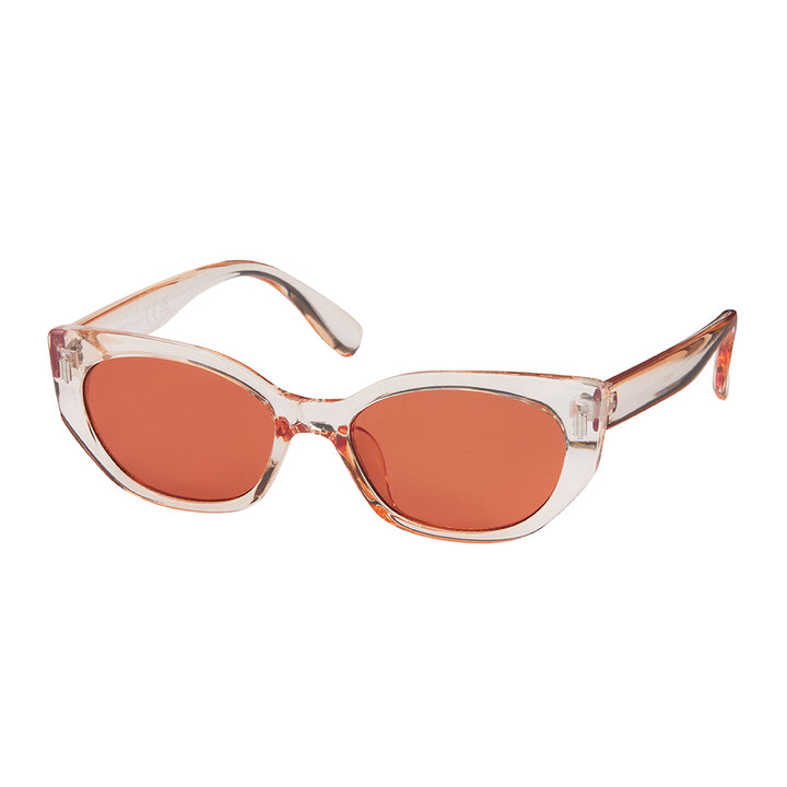 1168 -NEW- Rose- Angled Cat Eye Sunglasses