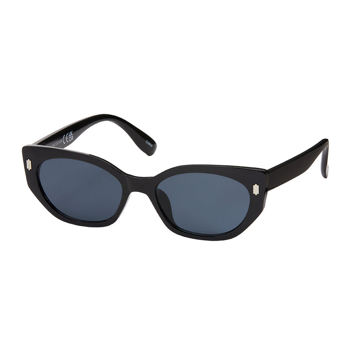 1168 -NEW- Rose- Angled Cat Eye Sunglasses