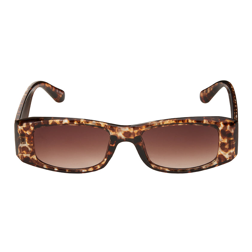 1208 NEW Rose Rectangle Assorted Sunglasses
