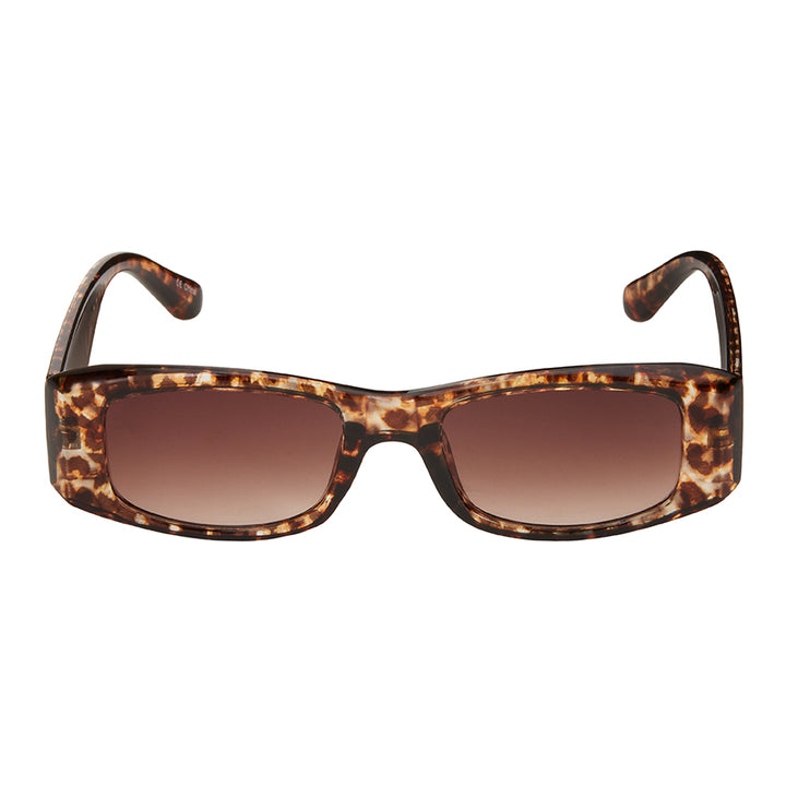 1208 NEW Rose Rectangle Assorted Sunglasses